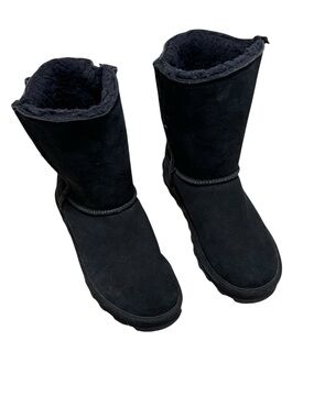 BearPaw Black Women's Size Tag Label Size 7